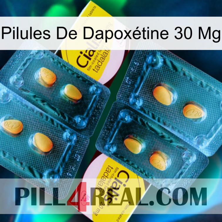Pilules De Dapoxétine 30 Mg cialis5
